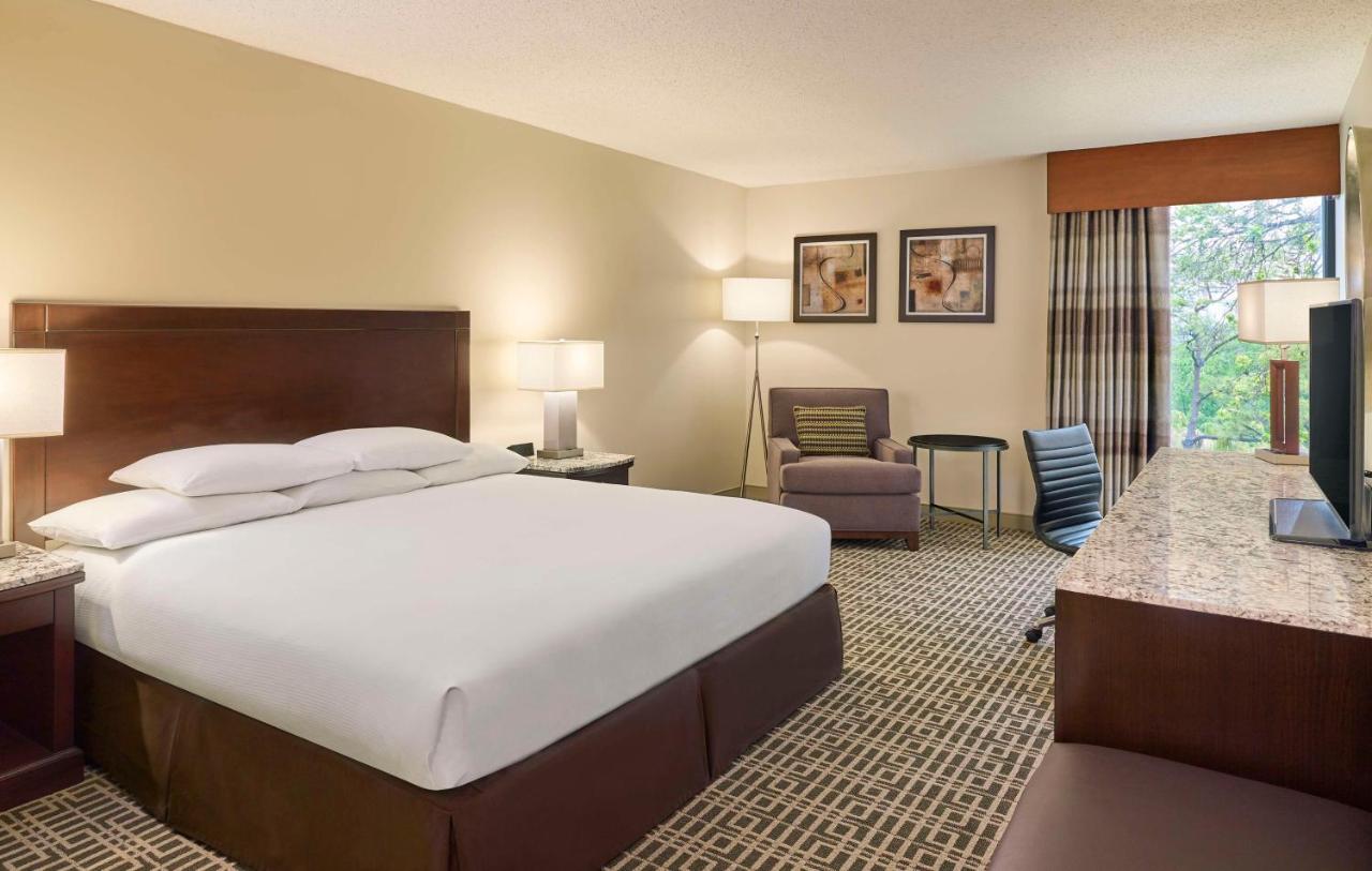 Doubletree By Hilton Houston Intercontinental Airport Hotel Luaran gambar