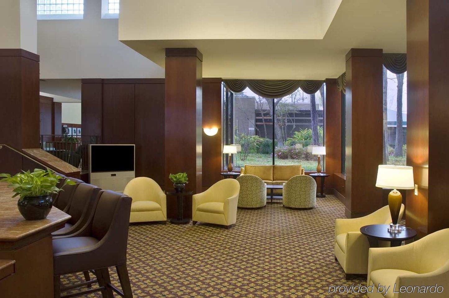 Doubletree By Hilton Houston Intercontinental Airport Hotel Dalaman gambar