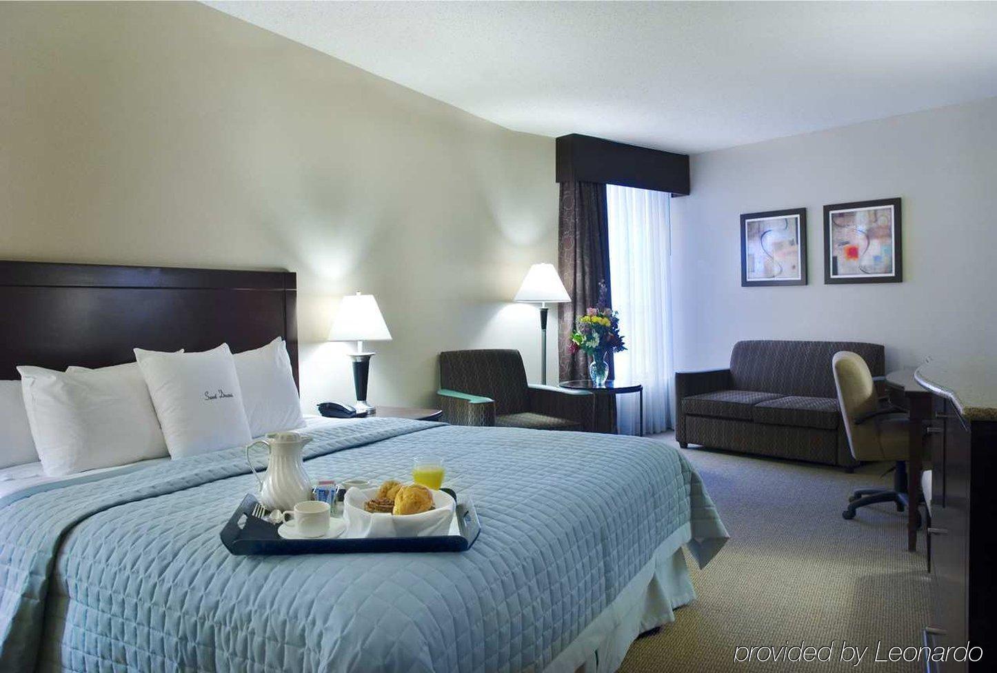 Doubletree By Hilton Houston Intercontinental Airport Hotel Bilik gambar